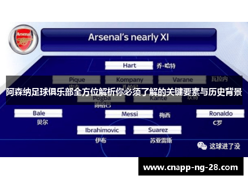 阿森纳足球俱乐部全方位解析你必须了解的关键要素与历史背景