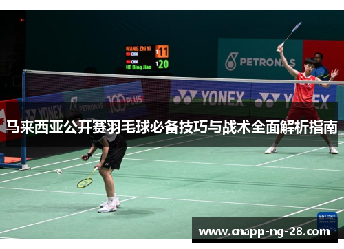 马来西亚公开赛羽毛球必备技巧与战术全面解析指南